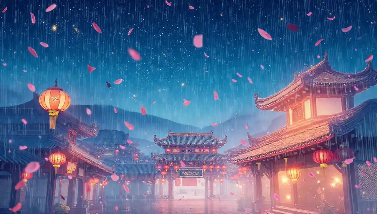 长安三万里