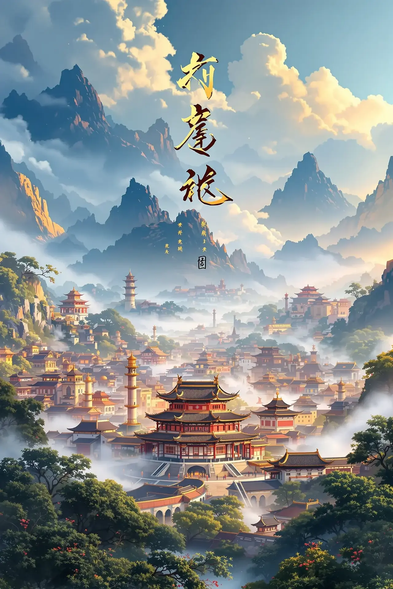 长安三万里 影视海报